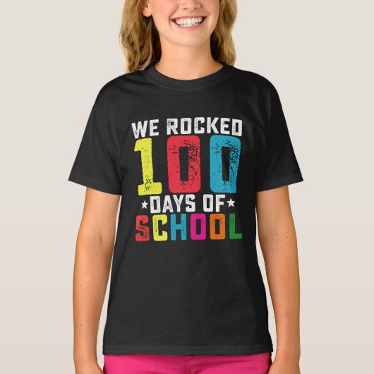 100 Tage Schullehrer T-Shirt (Vorderseite)