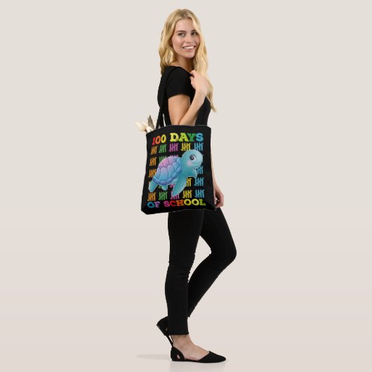100 Tage Schullehrer Tasche (Am Model)