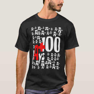 100 Tage Schullehrer und Schüler T-Shirt