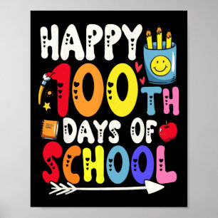 100 Tage Schullehrer und Student 1 Poster