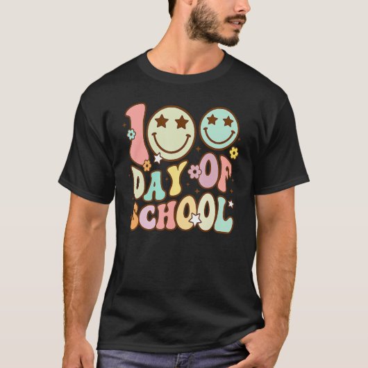 100 Tage Schullehrer und Student 1 T-Shirt (Vorderseite)