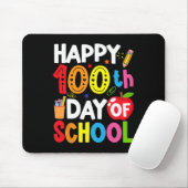 100 Tage Schullehrer und Student Mousepad (Mit Mouse)