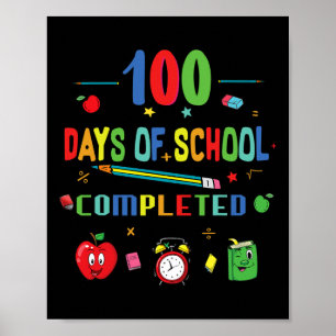 100 Tage Schullehrer und Student Poster