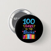 100 Tage Schullehrerlesung Button (Vorne & Hinten)