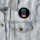 100 Tage Schullehrerlesung Button (Beispiel)