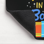 100 Tage Schullehrerlesung Mousepad (Ecke)