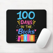 100 Tage Schullehrerlesung Mousepad (Mit Mouse)