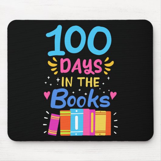 100 Tage Schullehrerlesung Mousepad (Vorne)