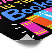 100 Tage Schullehrerlesung Poster (Ecke)