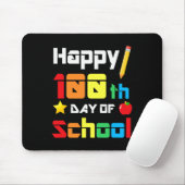 100 Tage Schullehrerschulausbildung Mousepad (Mit Mouse)