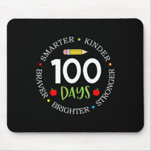 100 Tage Schullehrerteam Kids Growth Mindse Mousepad