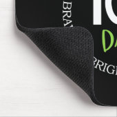 100 Tage Schullehrerteam Kinder Wachstum Minds Mousepad (Ecke)