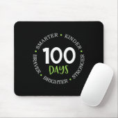 100 Tage Schullehrerteam Kinder Wachstum Minds Mousepad (Mit Mouse)