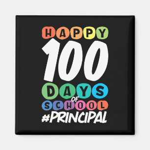 100 Tage Schulleiter Magnet