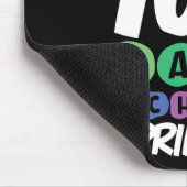 100 Tage Schulleiter Mousepad (Ecke)