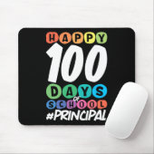 100 Tage Schulleiter Mousepad (Mit Mouse)