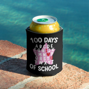 100 Tage Schullphabet 100. Tag Lehrer  Dosenkühler