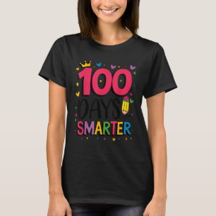 100 Tage Schulmädchen 2025 Outfit Idee 100 Tage T-Shirt