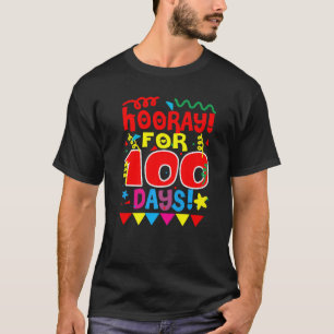 100 Tage Schulmädchen-Urlaub für 100 Tage Sc T-Shirt