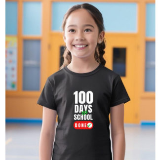 100 Tage Schulmädchenkind' T-Shirt