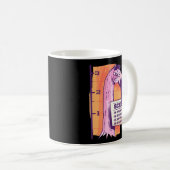 100 Tage SchulOutfit Funny Convict Flamingo Kaffeetasse (VorderseiteRechts)