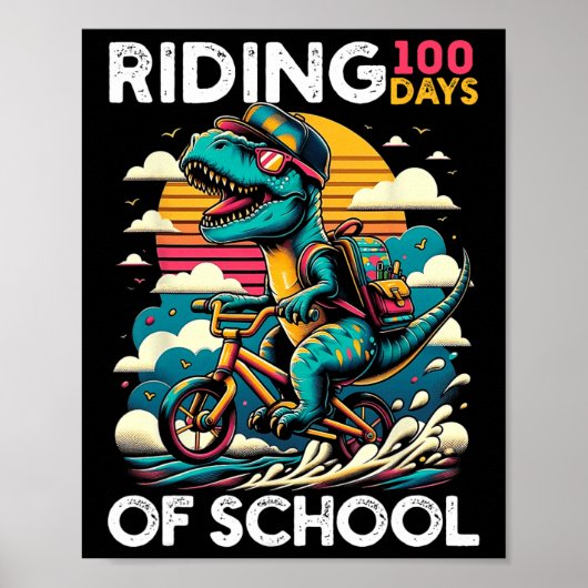 100 Tage Schulradfahrer Di Poster (Vorne)