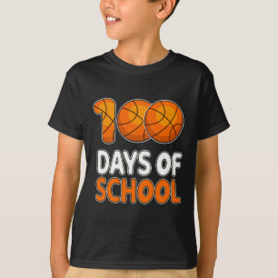 100 Tage Schulskizze Shirt für Kinder Schüler 100