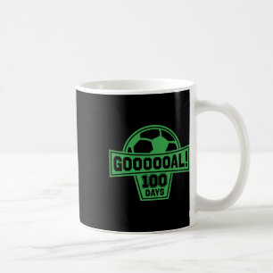 100 Tage Schulsoccer 100. Schultag Kaffeetasse