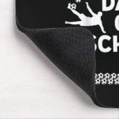 100 Tage Schulsoccer Kinder 100 Tage Mousepad (Ecke)
