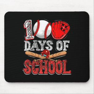 100 Tage Schulsport-Spiel Bysebyll Spieler Stu Mousepad