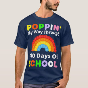 100 Tage Schulstudent T-Shirt