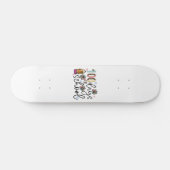 100 Tage Schulsublimation Skateboard (Horizontal)