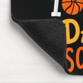 100 Tage Schultag Basketball Mousepad (Ecke)
