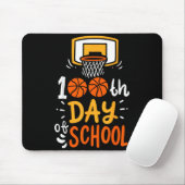 100 Tage Schultag Basketball Mousepad (Mit Mouse)