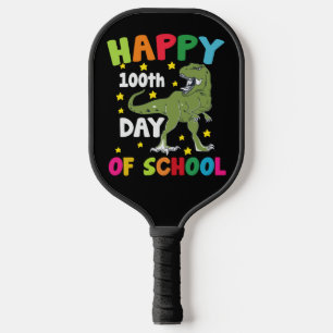 100 Tage Schultag Trex 100. Schultag Pickleball Schläger