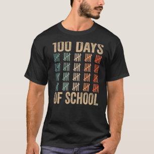 100 Tage Schulteam Süßes Niedliche Redewendungen T-Shirt