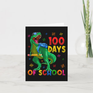 100 Tage Schultrex 100. Schultag 100 Da Karte