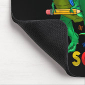 100 Tage Schultrex 100. Schultag 100 Da Mousepad (Ecke)