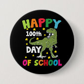 100 Tage Schultrex 100. Schultag Button (Vorderseite)