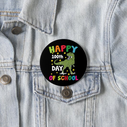 100 Tage Schultrex 100. Schultag Button (Beispiel)