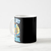 100 Tage Schultrex 100. Schultag Kaffeetasse (Vorderseite Links)