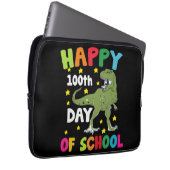 100 Tage Schultrex 100. Schultag Laptopschutzhülle (Vorne Rechts)