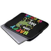 100 Tage Schultrex 100. Schultag Laptopschutzhülle (Vorne Knopf)