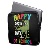 100 Tage Schultrex 100. Schultag Laptopschutzhülle (Vorderseite Links)
