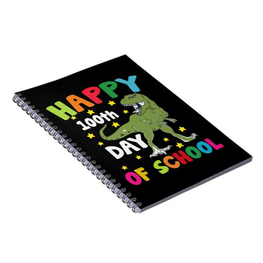 100 Tage Schultrex 100. Schultag Notizblock (Rechte Seite)