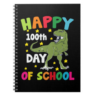 100 Tage Schultrex 100. Schultag Notizblock