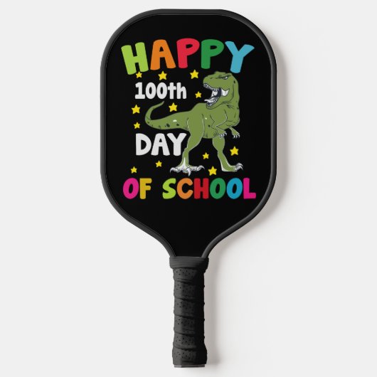 100 Tage Schultrex 100. Schultag Pickleball Schläger (Vorderseite)