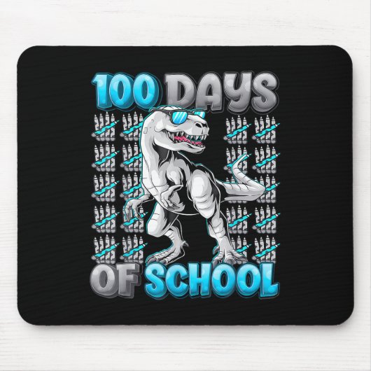 100 Tage Schultrex 100 Tage klüger 100. Mousepad (Vorne)