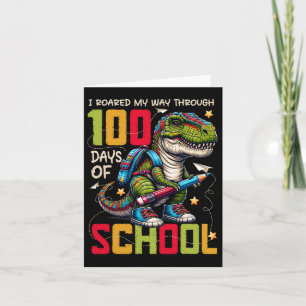 100 Tage Schultrex 100 Tage klüger 100 Tage Karte