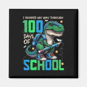 100 Tage Schultrex 100 Tage klüger 100 Tage Magnet